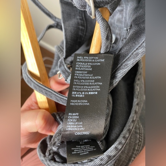 Anthropologie Pilcro And the Letterpress Painter Jean Overalls - Picture 12 of 12